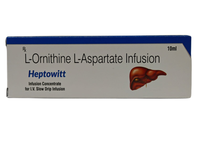 HEPTOWITT INJ