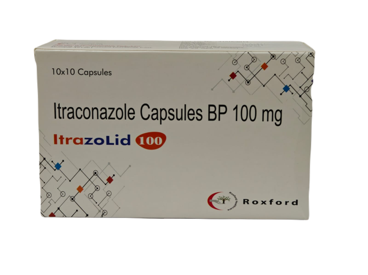 ITRAZOLID 100 CAP