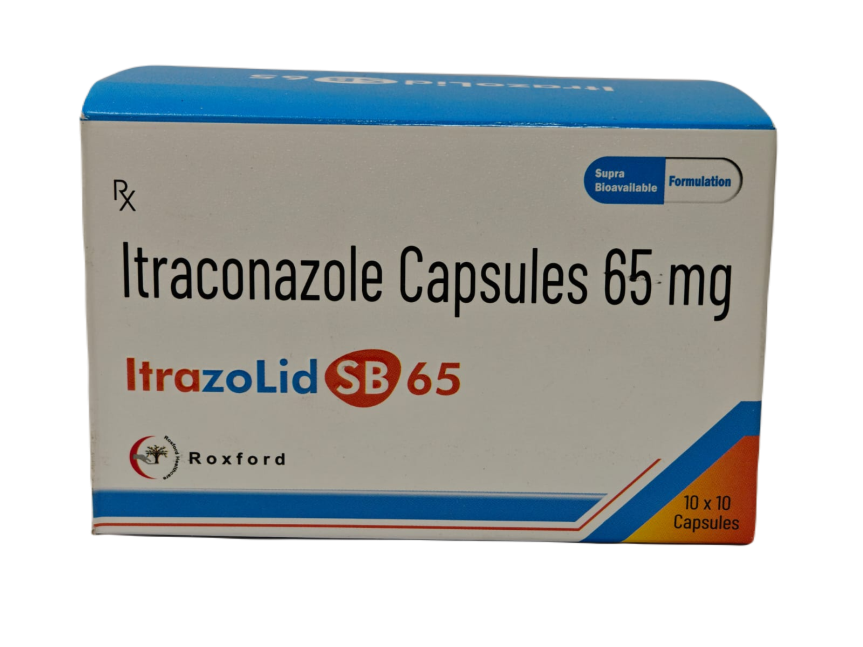 ITRAZOLID SB 65 CAP