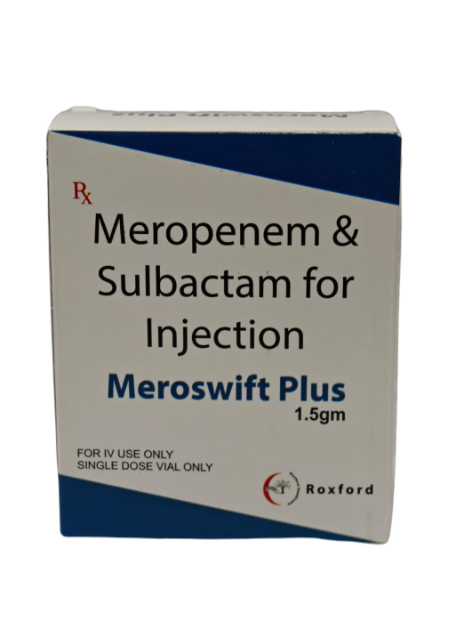 MEROSWIFT PLUS INJ