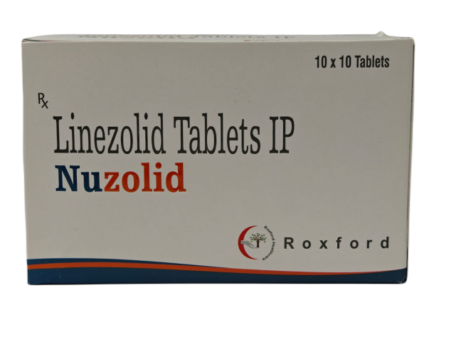 NUZOLID TAB