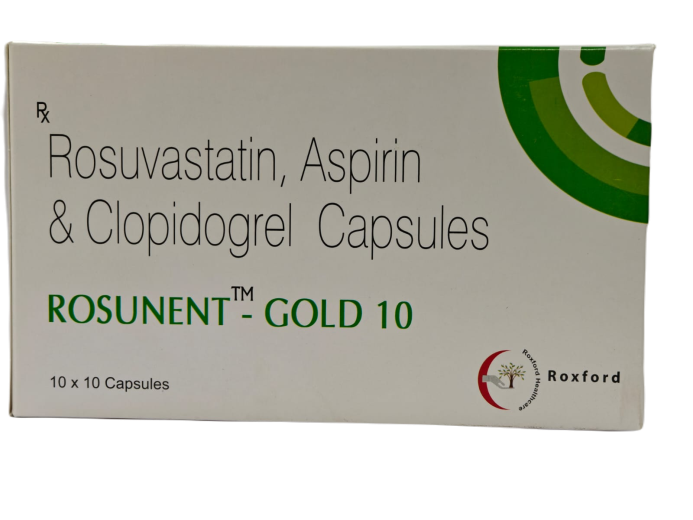 ROSUNENT GOLD-10 CAP