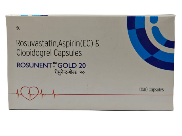 ROSUNENT GOLD-20 CAP