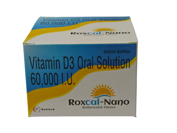 ROXCAL D3 NANO SHOTS