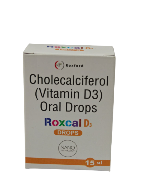 ROXCAL D3 DROPS