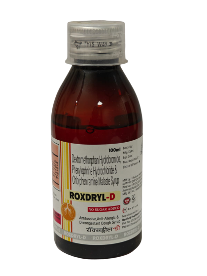 ROXDRYL-D SYRUP