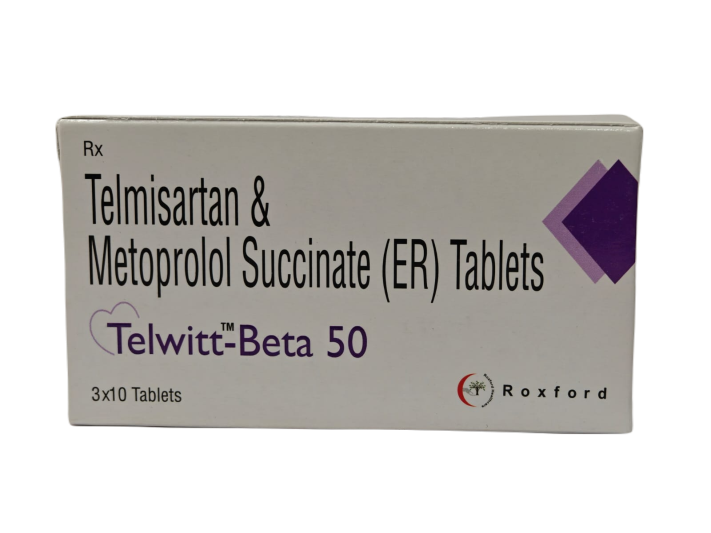 TELWITT BETA 50 TAB