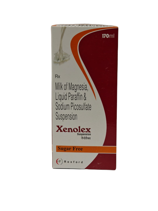 XENOLEX SYRUP