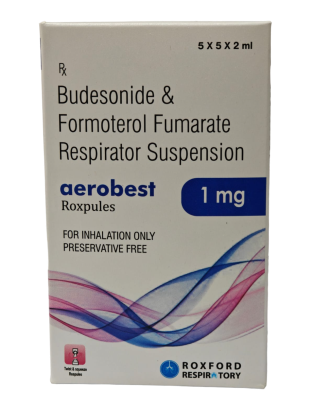 AEROBEST FB 1.0 MG ROXPULES