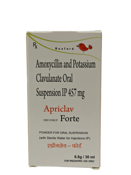 APRICLAV FORTE DRY SYRUP