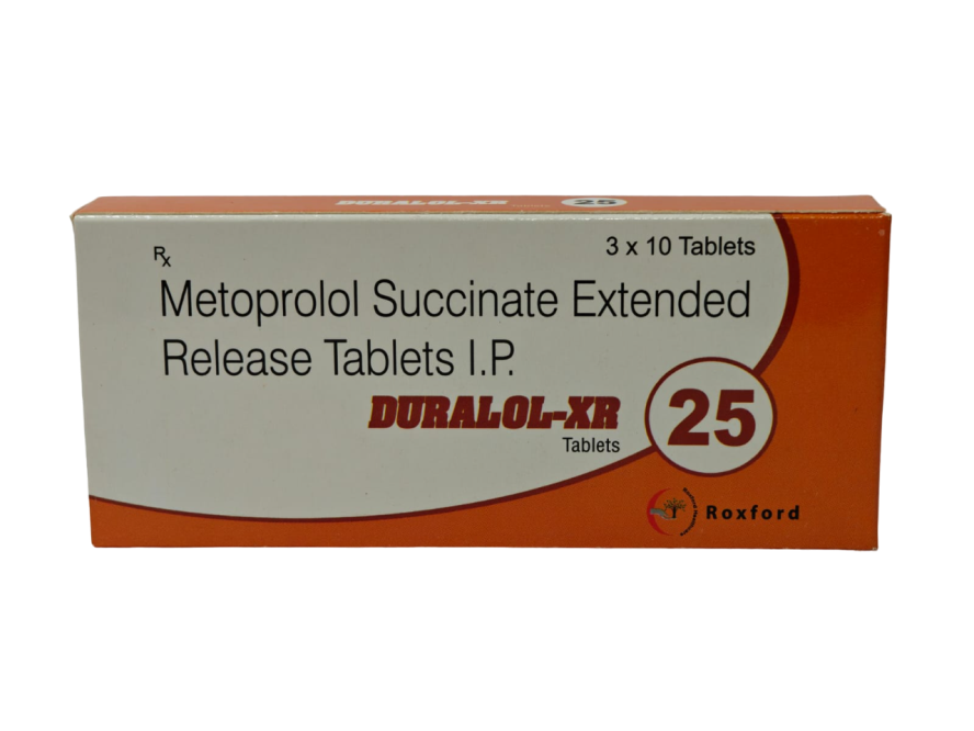 DURALOL XR 25 TAB