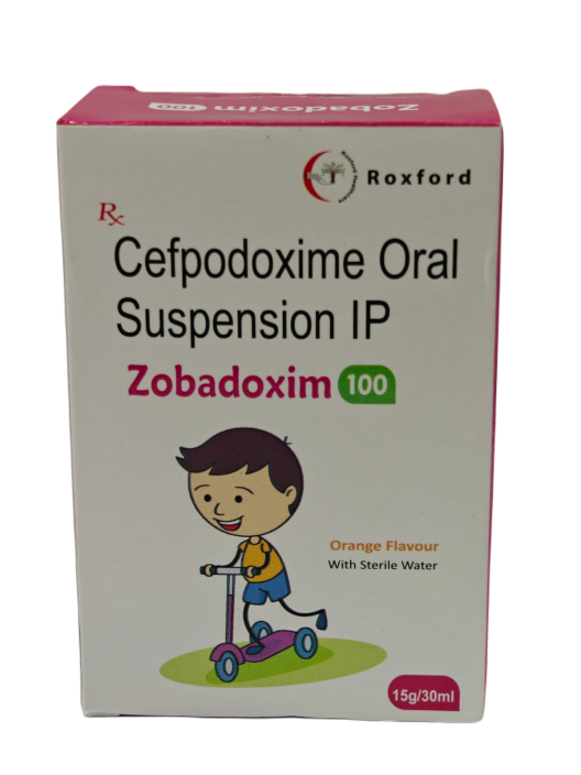 ZOBADOXIME 100 DRY SYRUP