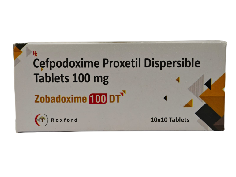 ZOBADOXIME 100 DT TAB