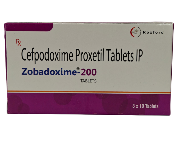 ZOBADOXIME 200 TAB