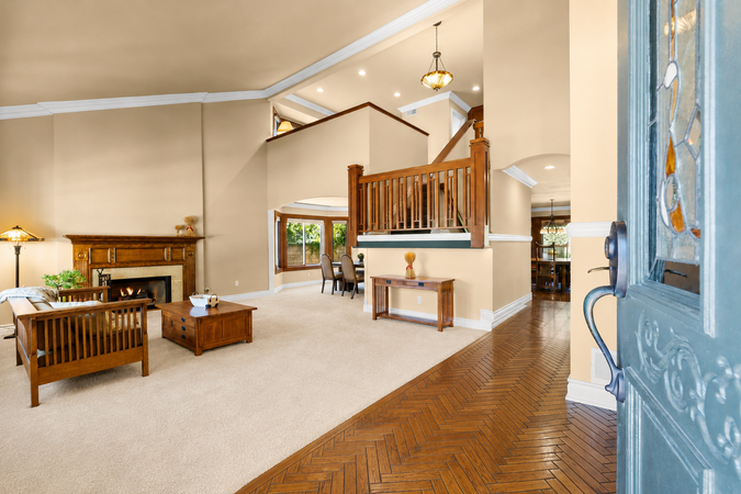 AI Image replacing the carpeting