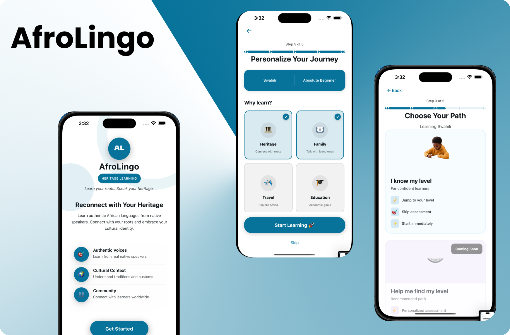 AfroLingo banner