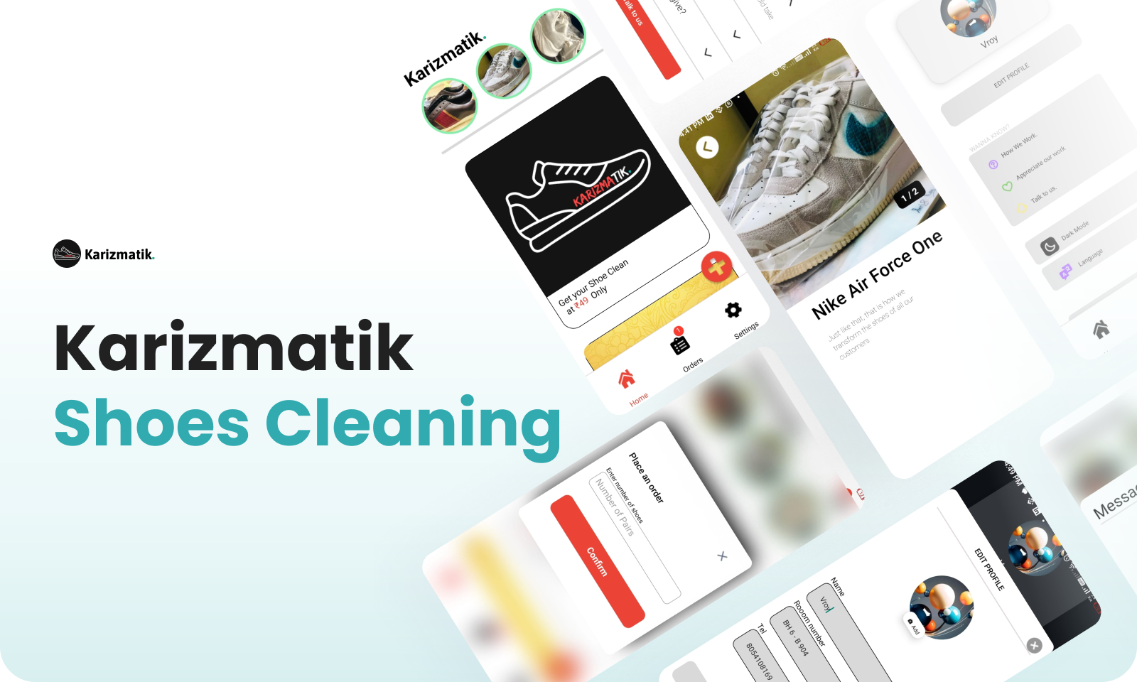 Karizmatik app preview