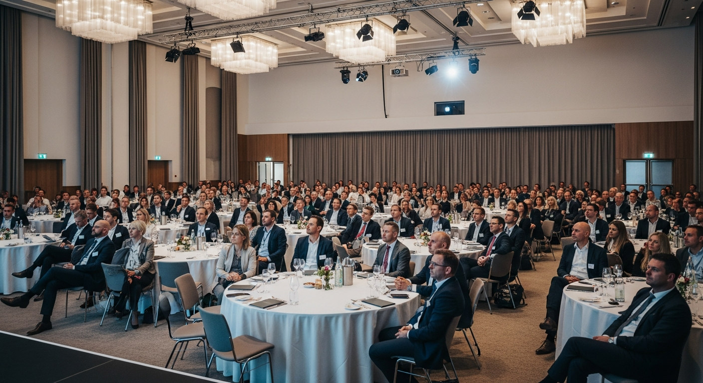 Professionelle Tagung: Die ideale Location finden