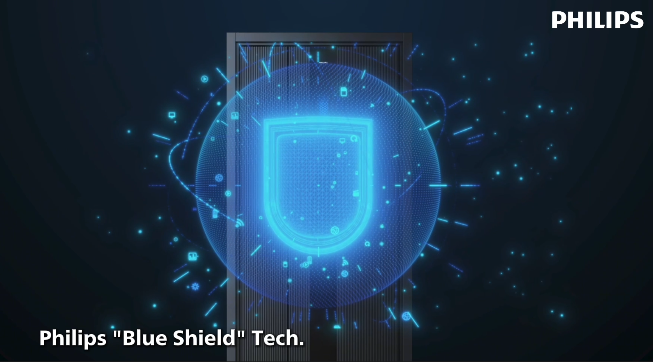 Philips Blue Shield Tech