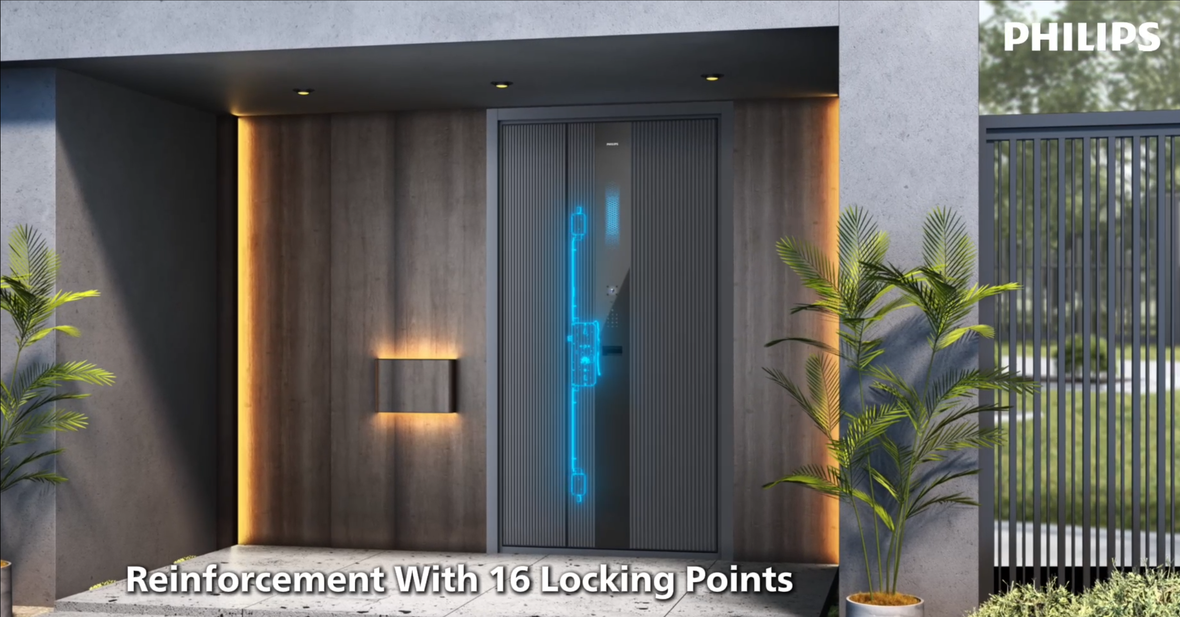 Reinforcement With 16 Locking Points