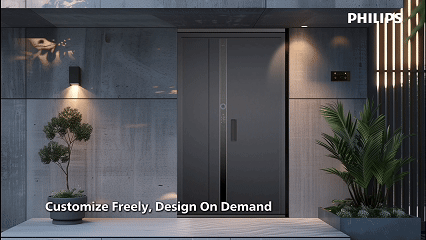 Customizable Smart Door Design