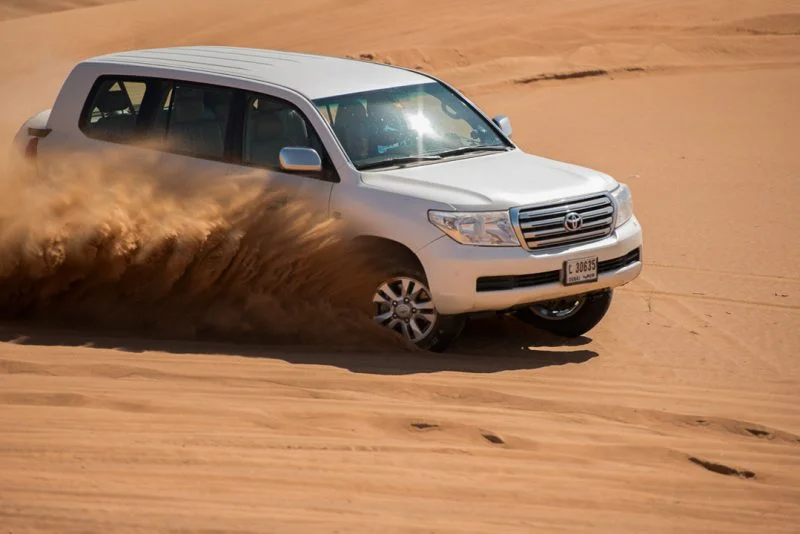 4×4 from Merzouga