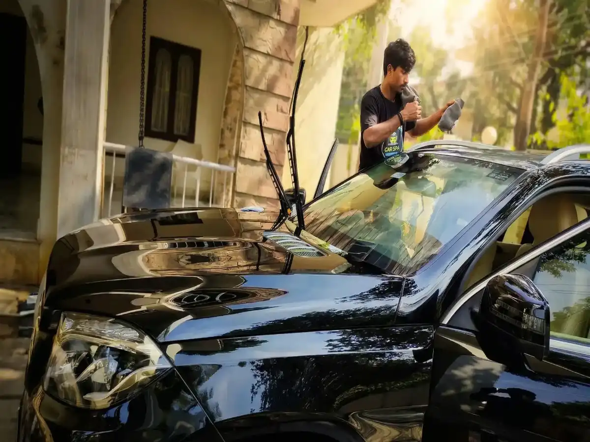 Doorstep Car Wash & Car Detailing at Home in Delhi and Mumbai Doorstep Car Wash & Car Detailing at Home in Delhi and Mumbai