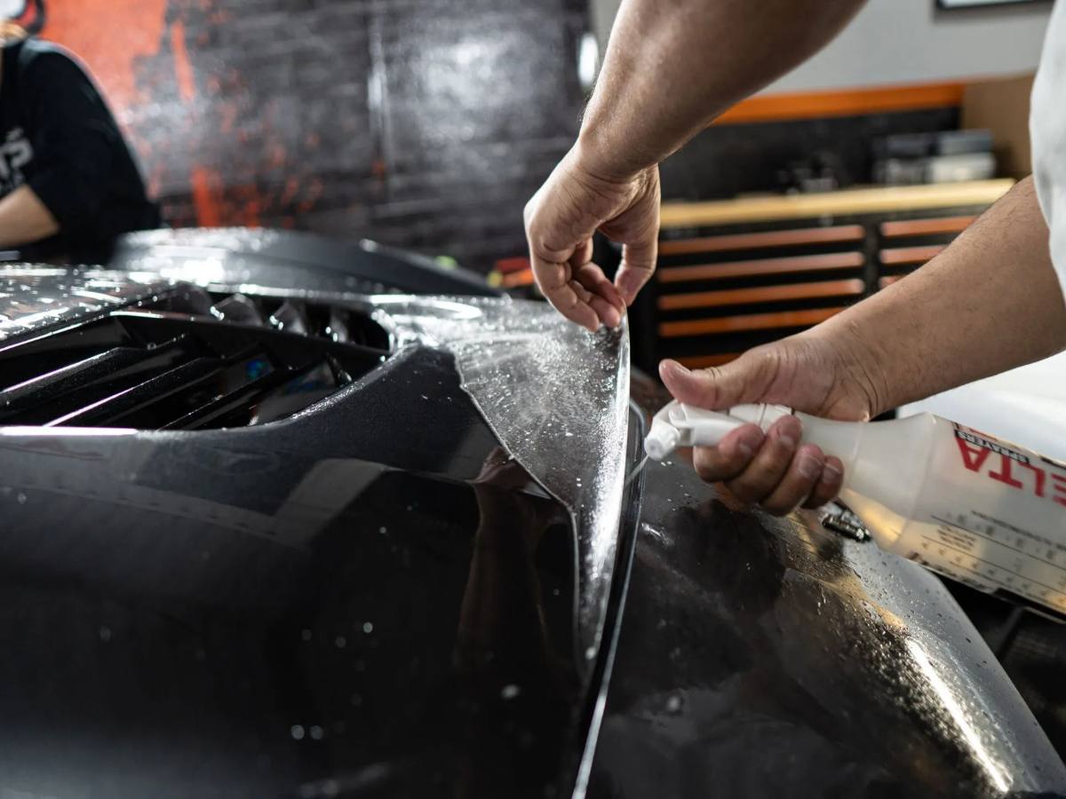 Paint Protection Film: Shielding Your Paint from Future Damage Paint Protection Film: Shielding Your Paint from Future Damage