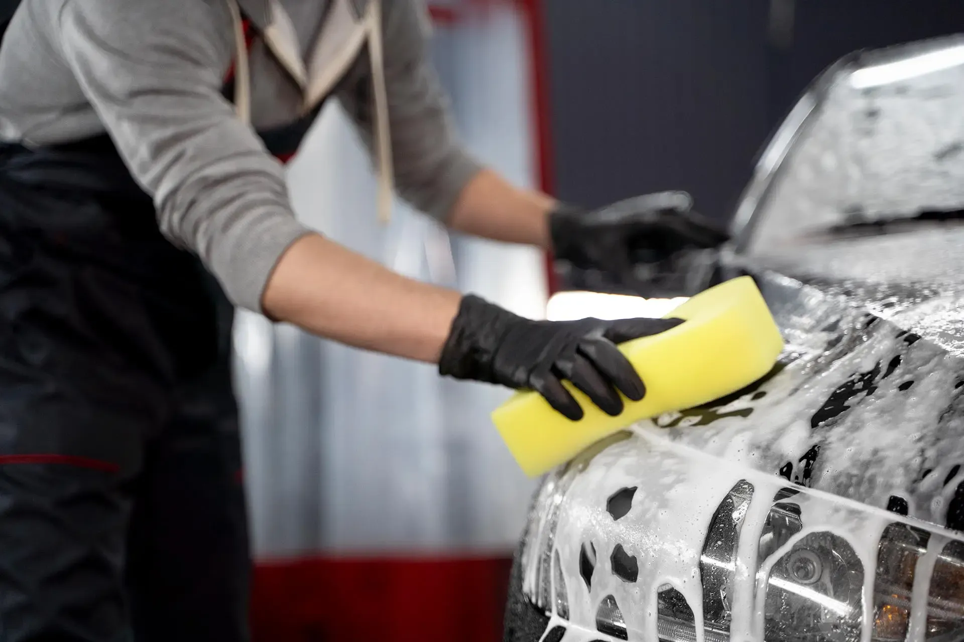 Doorstep and At-Home Car Wash Services in Western Mumbai