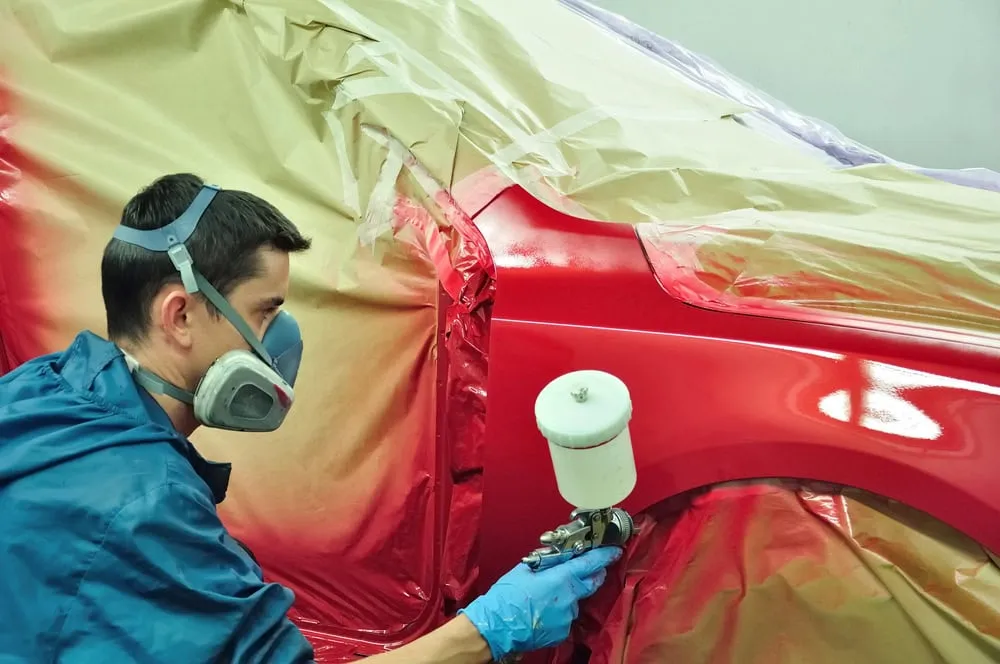 Repainting Is Not the Same as Factory Finish