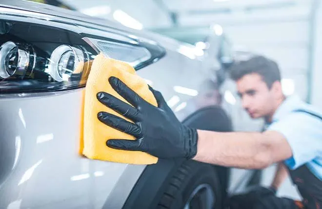 Mobile Car Exterior Cleaning Service at Your Home or Office