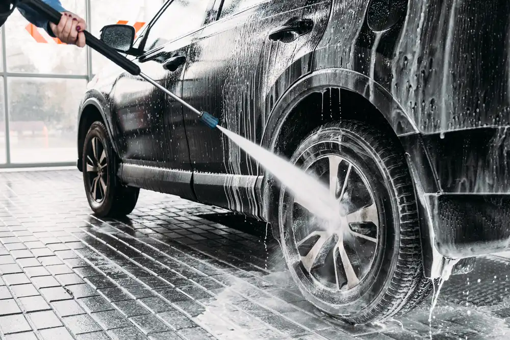 How Our Doorstep Car Deep Cleaning Works