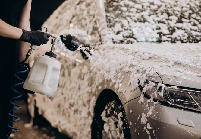 Doorstep Car Exterior Cleaning in Mumbai