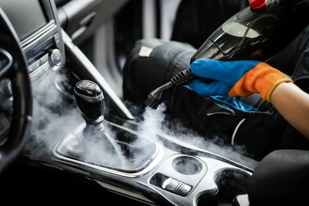 How to Book a Car Steam Cleaning Appointment in Mumbai