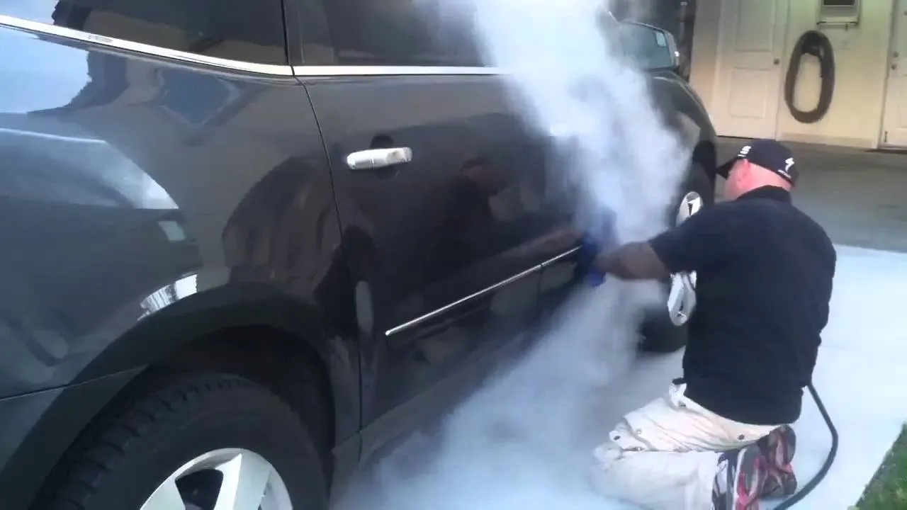 Steam Wash vs. Traditional Car Wash
