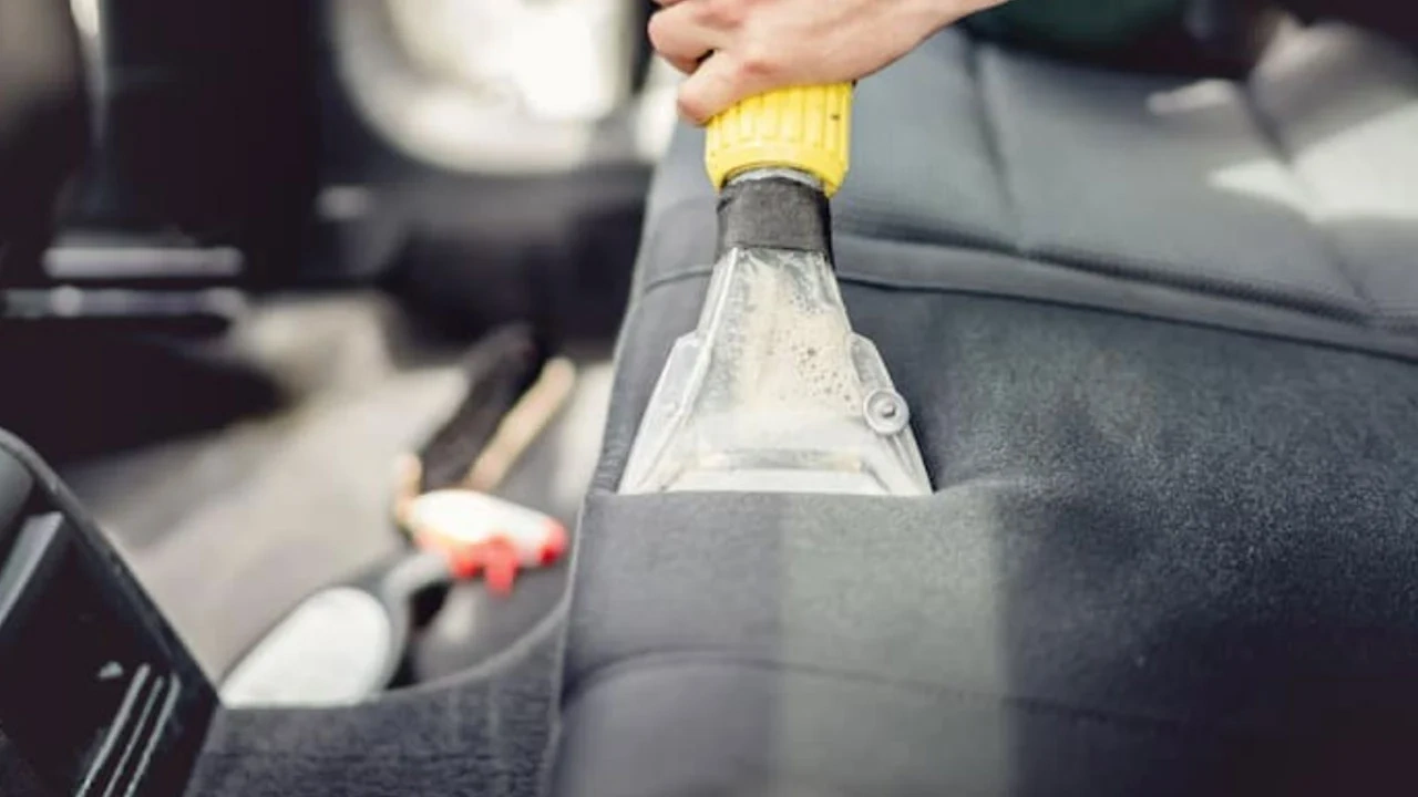 What Does Professional Car Seat Cleaning Actually Involve?