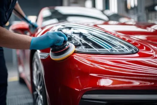 Doorstep Car Rubbing & Polishing Service in Delhi