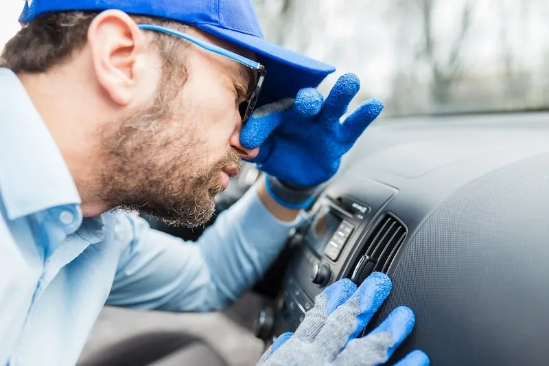 When Should You Book Car Smell Removal?