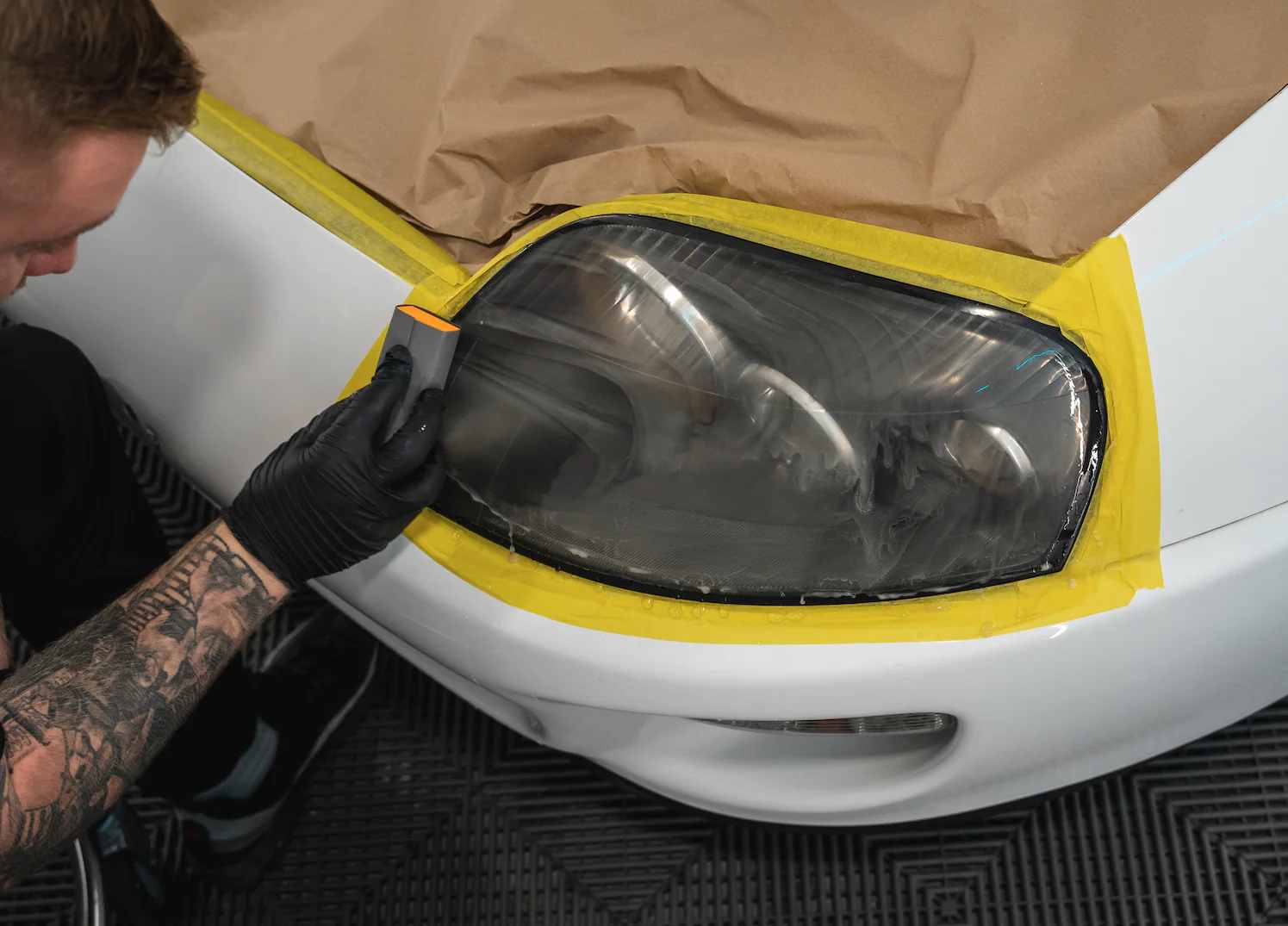 Yellow Headlights — Can They Be Restored or Do You Need New Ones?