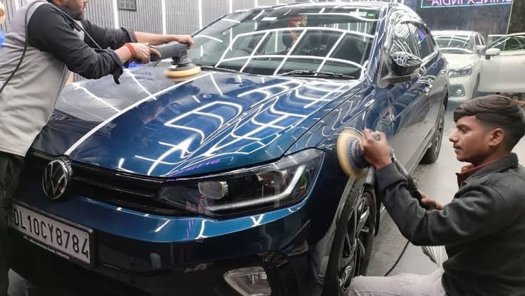 Car Polishing in Delhi – Restore Your Car's Showroom Shine with Royal Royce Detailing