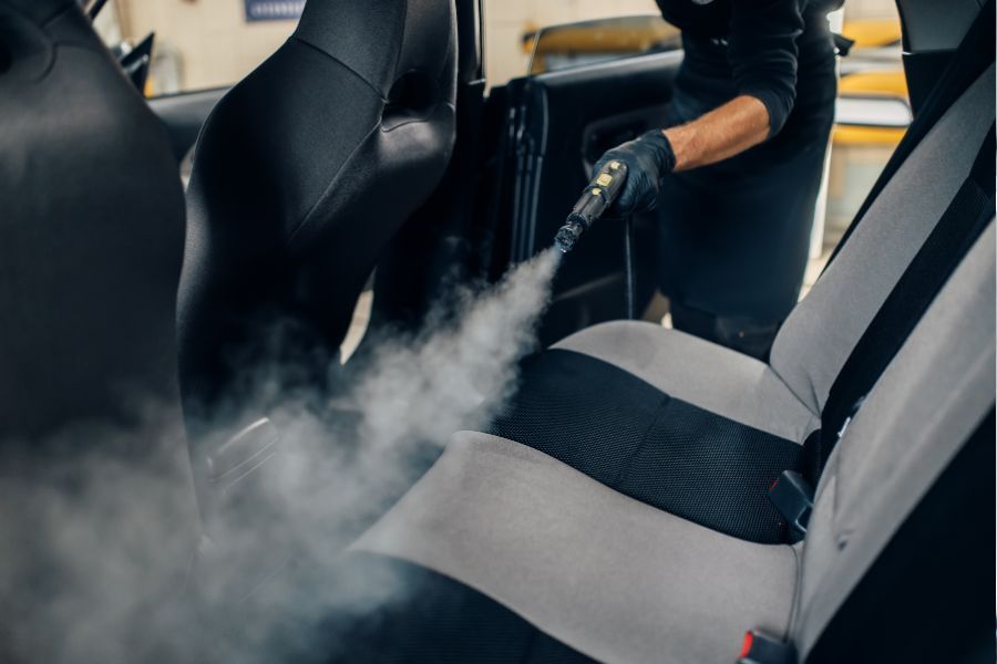 Car Steam Cleaning in Mumbai — The Smarter Way to Deep Clean Your Car