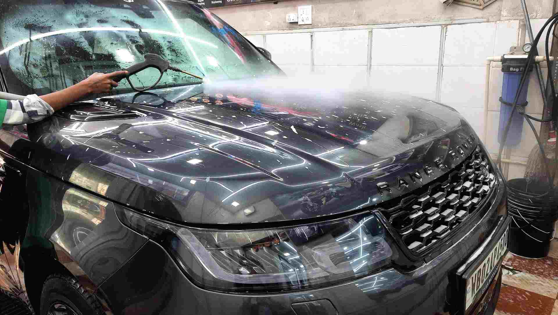 Car Steam Cleaning in Delhi — The Smarter Way to Deep Clean Your Car