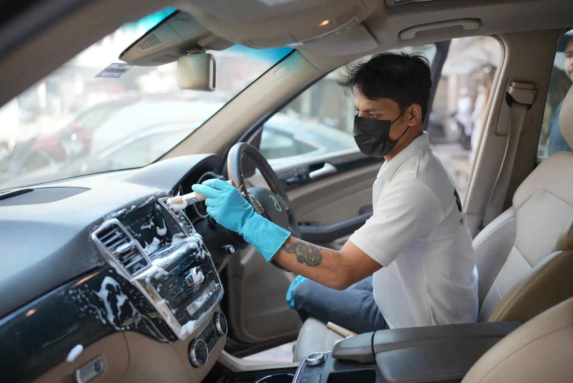 Car Deep Cleaning Service in Mumbai