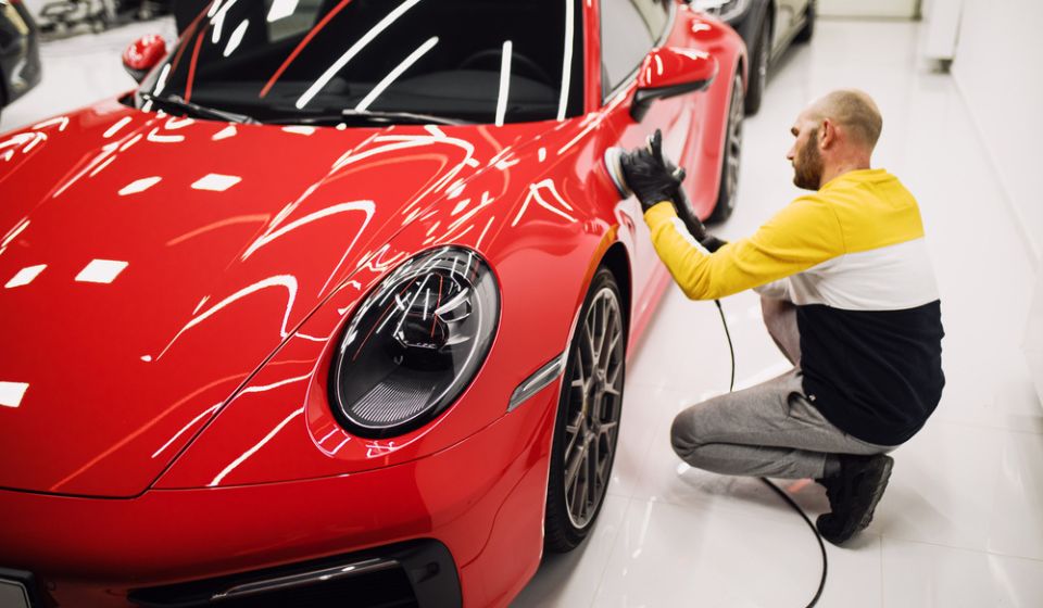 Car Rubbing & Polishing Service in Delhi