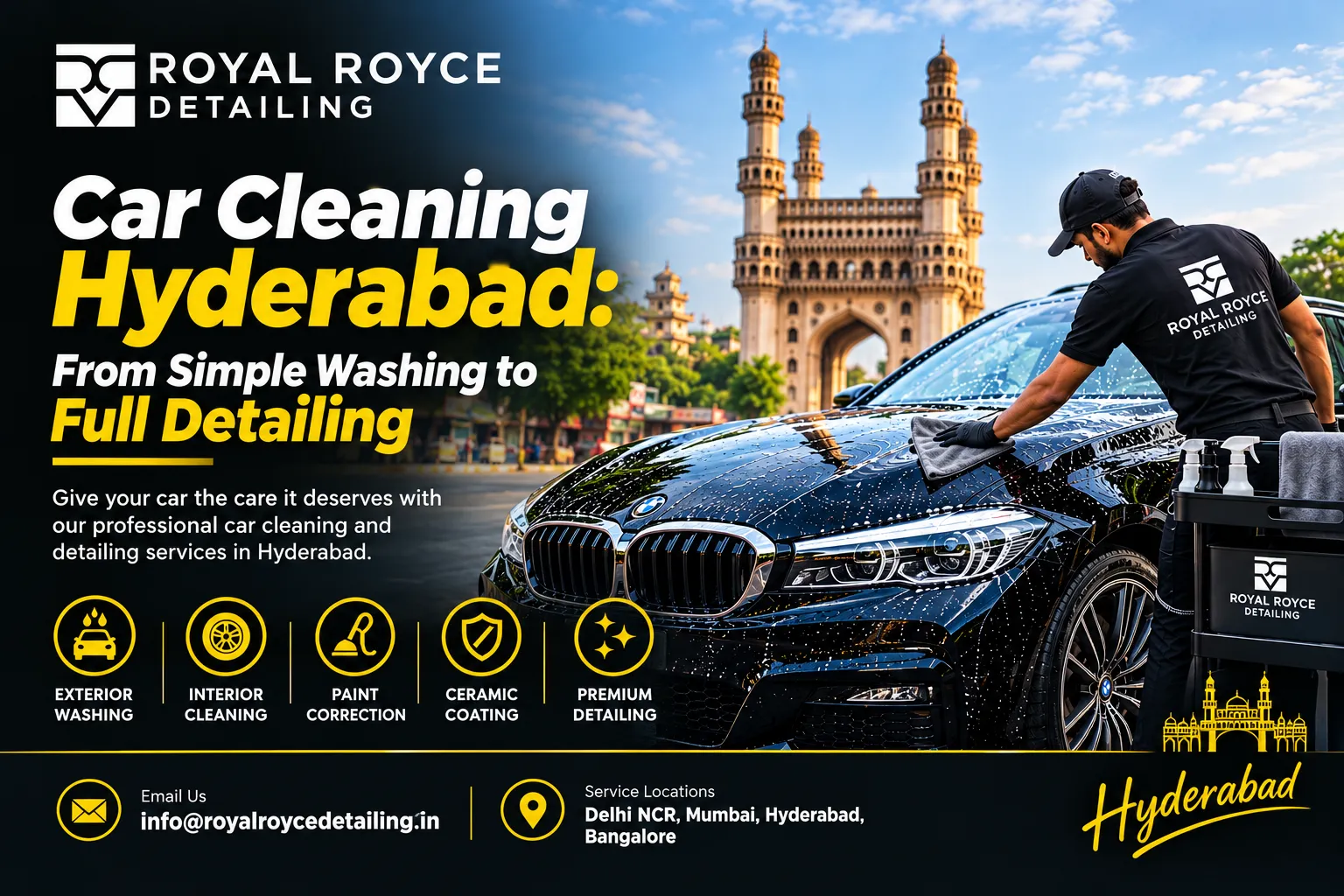 car cleaning Hyderabad