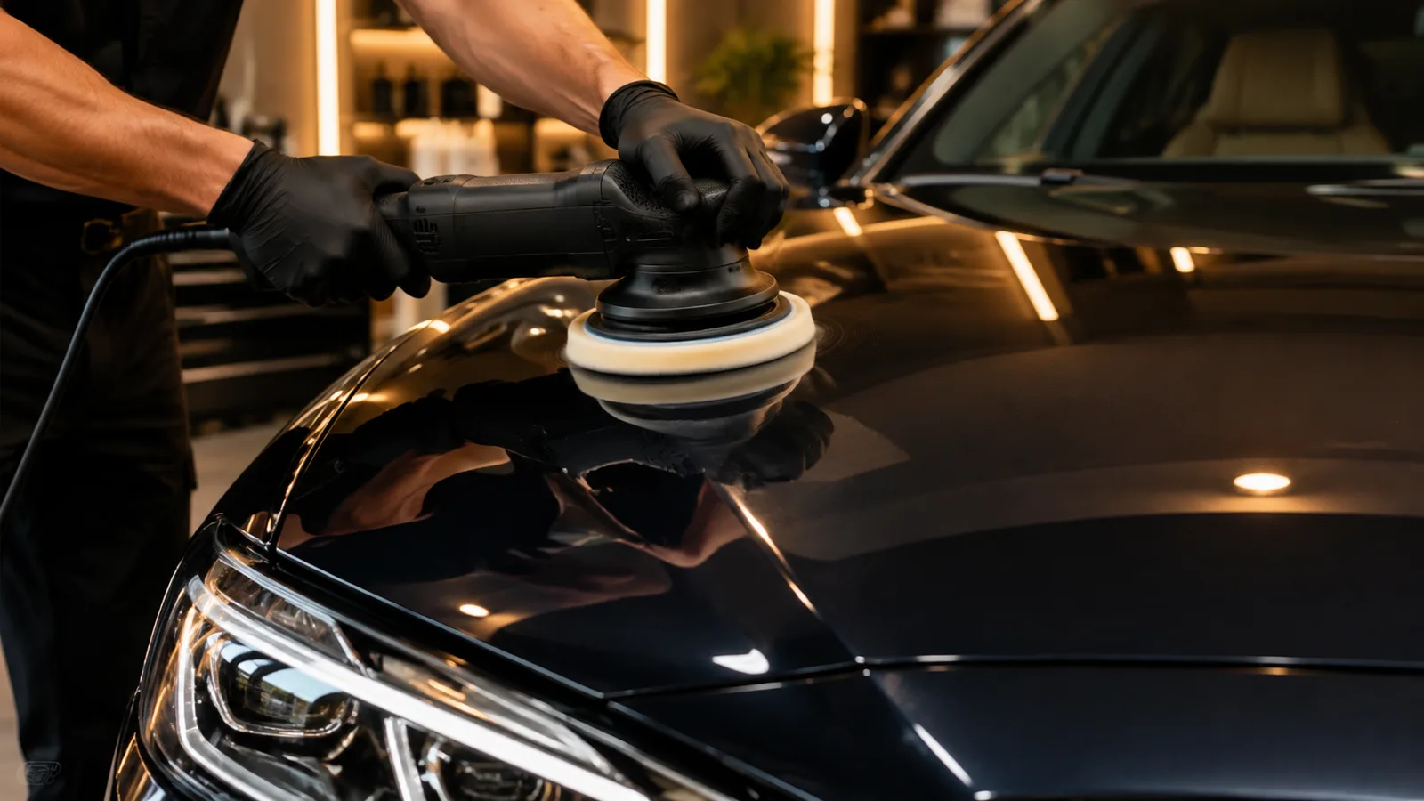 Ceramic Coating service by Royal Royce Detailing in Bangalore