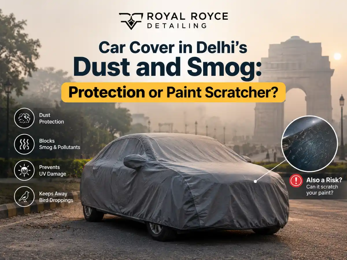 Car Cover in Delhi’s Dust and Smog: Protection or Paint Scratcher?