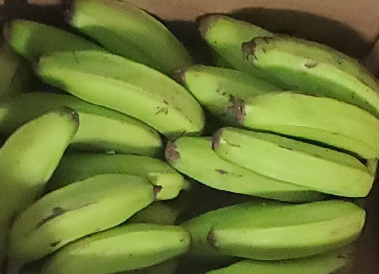 Curry banana 