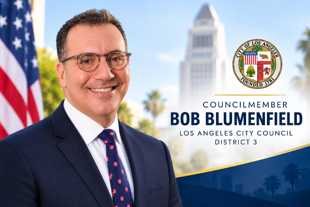 Councilmember Bob Blumenfield to Join Royal Time TV’s Mehregan Celebration image
