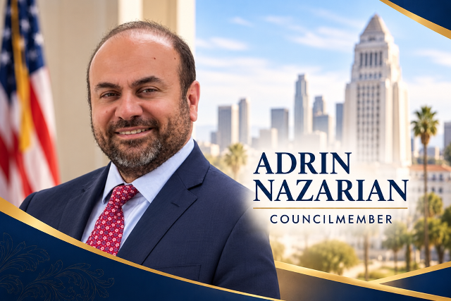 Councilman Adrin Nazarian to Attend Royal Time TV’s Mehregan Celebration image